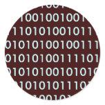 Binary Sticker