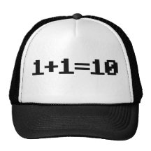 Binary Trucker Hats