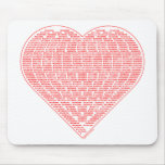 Binary Valentine Mousepad