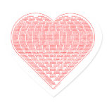 Binary Valentine Sticker