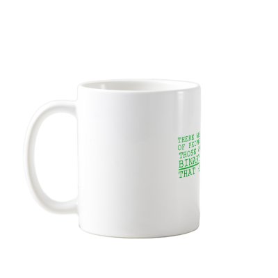 Binary vs. Friends Coffee Mugs by thefunkhouse