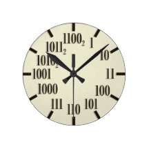 Binary Wall Clock