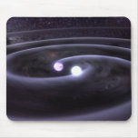Binary White Dwarf Mousepad