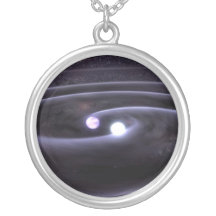 Binary White Dwarf Pendant