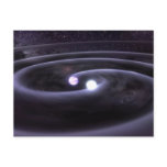 Binary White Dwarf Post Cards