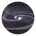 Binary White Dwarf stickers