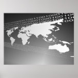 Binary World Posters