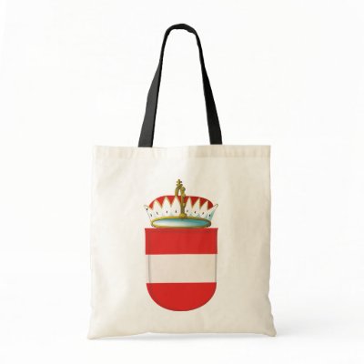 Bindenschild Privilegium maius 1512, Austria Canvas Bag by bestflag