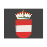 Bindenschild Privilegium maius 1512, Austria Post Card