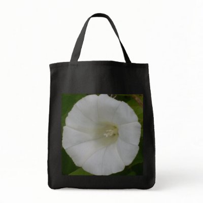 Bindweed Flower Bags by mblanning
