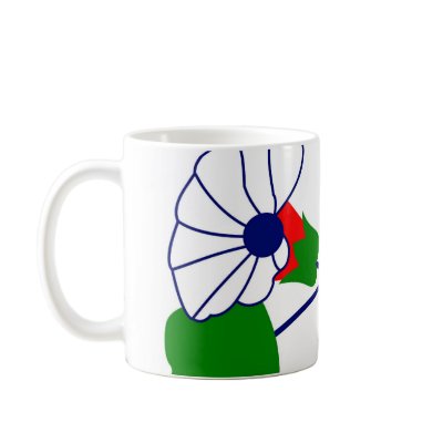 Bindweed Coffee Mug by lonvig