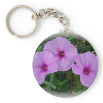 Bindweed Wildflower Series Keychain