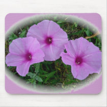 Bindweed Wildflower Series Mousepads