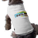 Bing Dog Shirt pet clothing