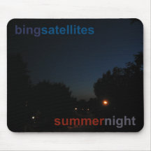 Bing Satellites - Summer Night mousepad