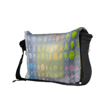 Bingbing Visio Graphics Messenger Bag