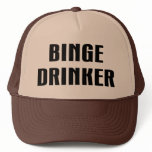 Binge Drinker hats