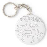 binge drinker icon keychain