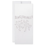 binge drinker icon rack cards
