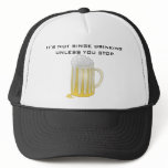 BINGE DRINKING hats