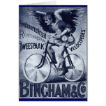 Bingham & Co. Velocipedes Greeting Cards