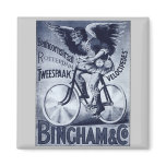 Bingham & Co. Velocipedes Refrigerator Magnet