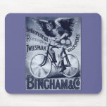 Bingham & Co. Velocipedes Mouse Pad