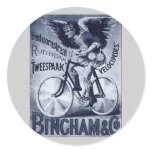 Bingham & Co. Velocipedes Stickers