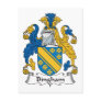 Bingham Family Crest Post Card