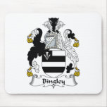 Bingley Family Crest mousepads