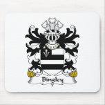 Bingley Family Crest mousepads