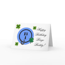 BINGO B1 CARDS