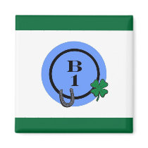 BINGO B1 FRIDGE MAGNETS