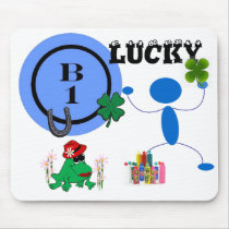 BINGO B1 MOUSEPADS