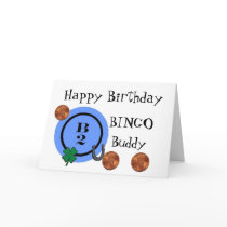 BINGO B2 CARD