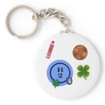 BINGO B2 KEY CHAINS