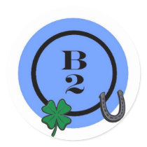 BINGO B2 STICKER
