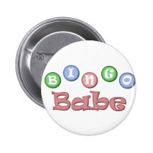 Bingo Babe Pin