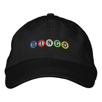 Bingo Balls Baseball Cap Bingo Balls Baseball Cap