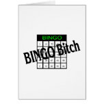 Bingo Bitch Greeting Card