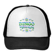 Bingo Brightens Hat
