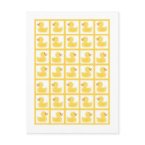 Bingo Card Markers Rubber Ducky Bubbles