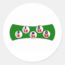 Bingo Card Stickers