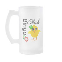 Bingo Chick Mug