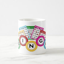 Bingo Coffee Mugs
