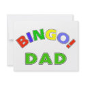 Bingo Dad invitations