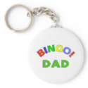 Bingo Dad keychains