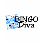 Bingo Diva t-shirts