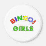 Bingo Girls Refrigerator Magnet