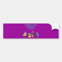 Bingo Gone Bad Bumper Stickers